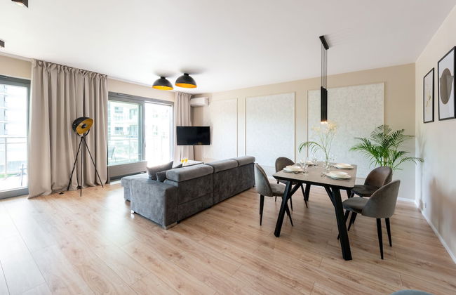 apartamenty-wroc River Point - Photo 25