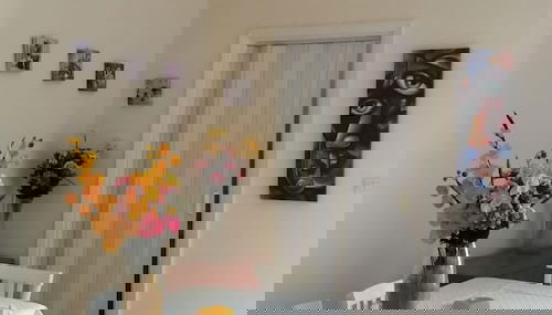 Essbereich im Zimmer