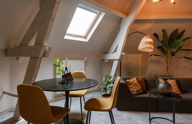 Chic Rooftop Apartment in Antwerp s Shopping hub - Foto 8