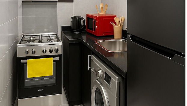 Elegant Coastal Suite - Foto 5, Cocina privada