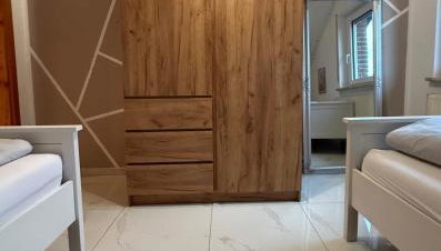 Ferienwohnung am See - Foto 4, wardrobe