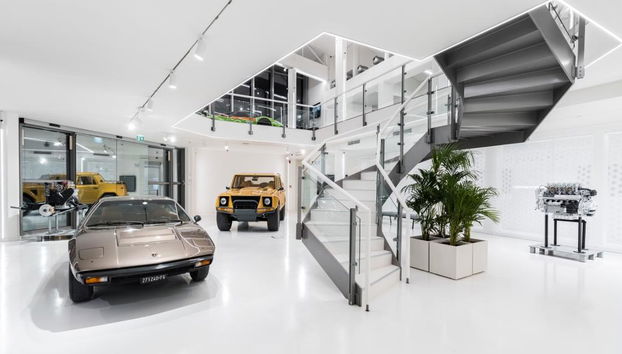 El Museo Lamborghini - Entrada - Foto 5