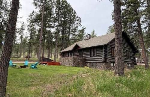 Historic Log Cabin #14 at Horse Creek Resort - Foto 24