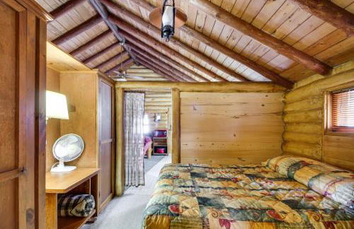 Rustic Bemidji Cabin with Boat and Lake Access! - Foto 18