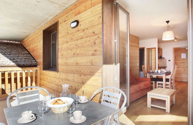 1 bedroom Apartment in La Clusaz with swimming pool and terrace - Photo 4