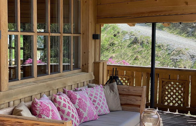 Alluring Family Chalet in Wagrain with Sauna near City Center - Foto 10