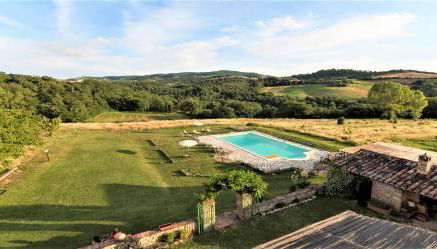 CAMPO AL VENTO - Country farm - Foto 5, Garden, Garden view