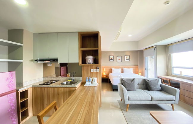 Spacious And Elegant Studio Apartment Mustika Golf Residence - Foto 16