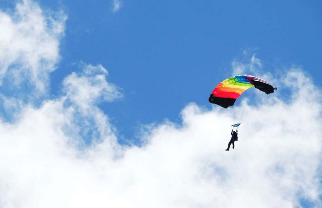 Private Skydiving in Boituva - Foto 7