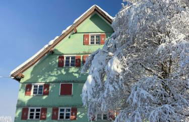 Allgäu Cottage - traumhafter Blick in die Schweizer Berge - Foto 38