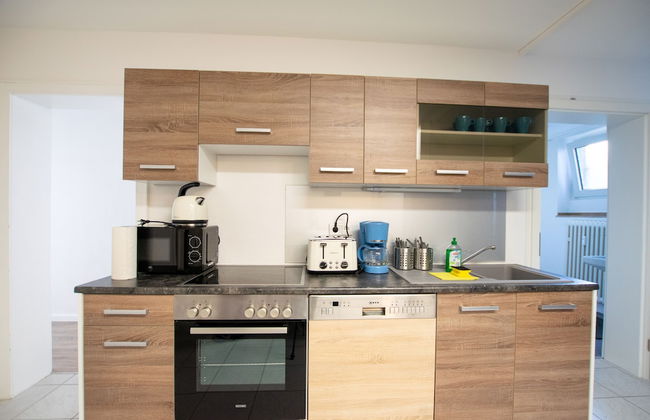 Tolstov-Hotels Convenient 4 Room Apartment - Foto 12