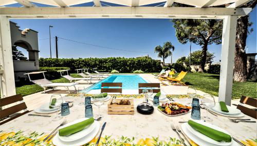 Villa Vespucci - Foto 4, Garden, sunbed, Garden view