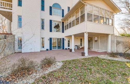 Spacious Shawnee Forest Hideaway! Hilltop Estate - Foto 38