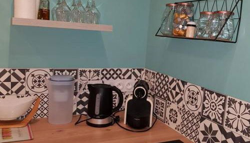 studio avec terrasse au calme - Foto 5