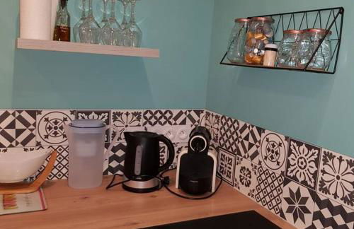 studio avec terrasse au calme - Foto 5