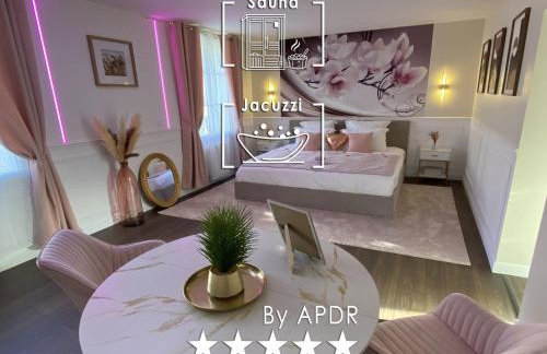 Cocon Diamant - Nuit Romantique - Jacuzzi et Sauna - Hyper-Centre - Foto 1