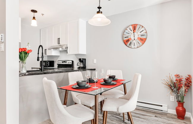 Le Lilypad-Condo à louer à Stoneham - Foto 8