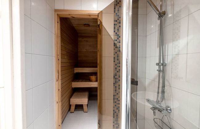 2ndhomes Modern 1BR Home w Sauna&Balcony - Foto 14