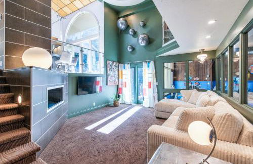 Skyline Villa Indoor Pool Hot Tub - Foto 48