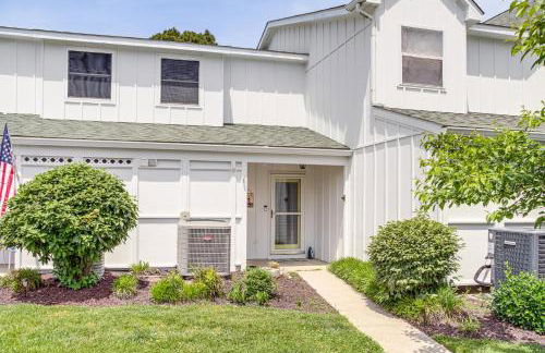 2 Mi to Beach Gem with Enclosed Patio in Selbyville - Foto 26