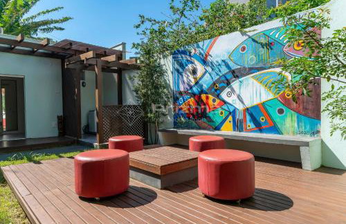 Casa familiar na exuberante praia de 4 ilhas. - Foto 16