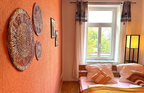 Afrikanisches Design-Apartment I Siebträger - Foto 14