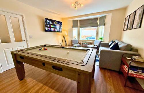 Pool Table 1-Bedroom House, near City Centre and Public Transport, Dog Friendly, Sleeps 5, Free Parking - Foto 54
