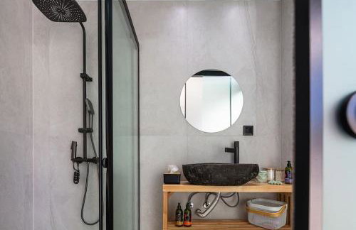 Cyan Viewpoint House near Lake Kourna - Foto 74