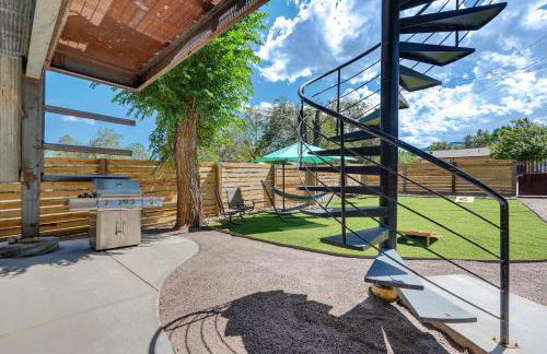 A-Frame Wonders Hot Tub w Mountain Views - Foto 52