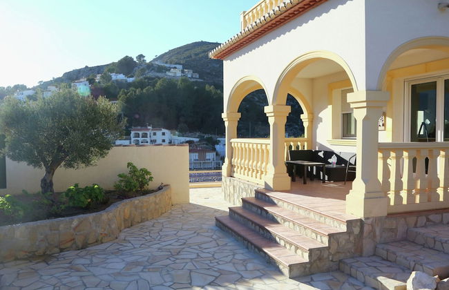 Holiday Home in Alcalali With Private Pool - Foto 27