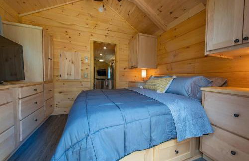 Meg Cabin Tiny Rustic Comfort On Lookout Mtn - Foto 23