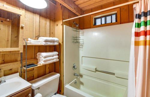 1 Mi to Beach Lake Rabun Home with Carriage House - Foto 20