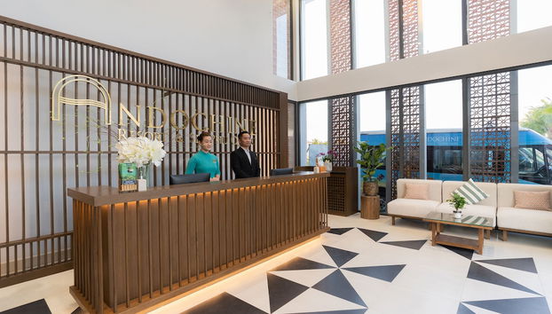 Sitzecke in der Lobby