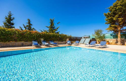 Villa Nikolas Large Private Pool AC WiFi - Photo 6