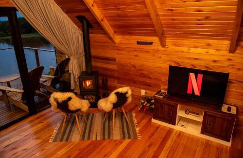 Cabana Água - Cabanas Recanto do Lago - Foto 28