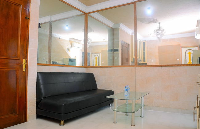 Relax and Cozy 1BR Mediterania Gajah Mada Apartment - Foto 14