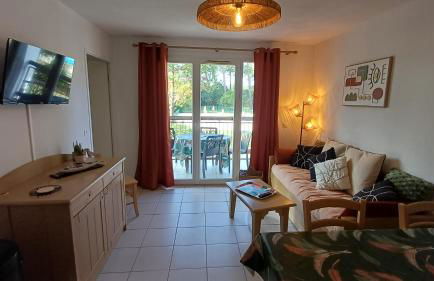 T3 Nature Ondres plage avec piscine et tennis - Foto 10