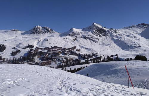 PARADISKI-BELLE PLAGNE, Altitude 2050m, APPART skis aux pieds 4 personnes - Foto 30