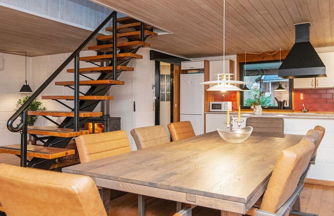 8 Person Holiday Home in Kolind - Foto 9