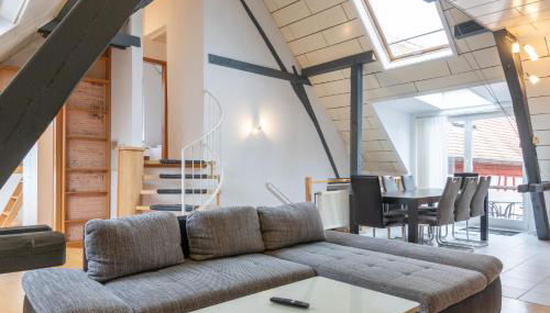 Helle Top gelegene Fewo im schönen Gau-Algesheim, Monteure willkommen, Parkplatz vor der Tür - Foto 2