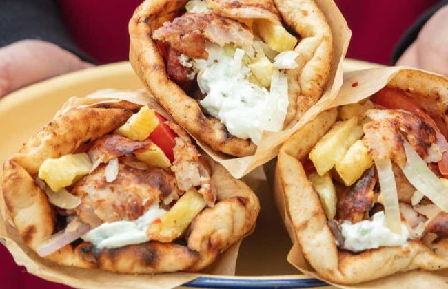 Tour gastronómico por Atenas - Foto 1