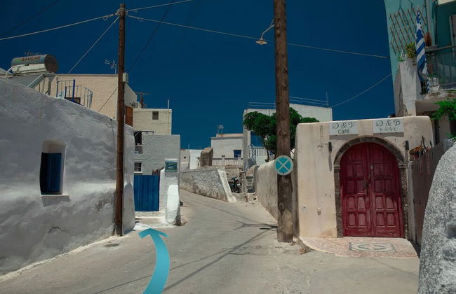 Argyro's Gaia Cozy Traditional Cave - Foto 13