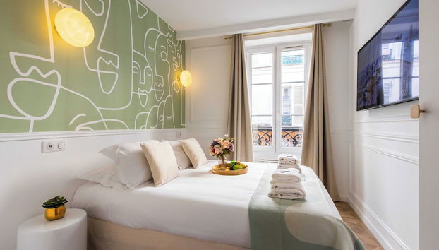 Cosy Room - Montmartre / Sacre Coeur - Foto 3, Habitación