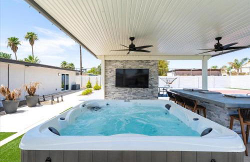 Sportscourt Pool Hot Tub Game Room Playground - Foto 76