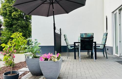 Barrierefreie Ferienwohnung in Winterscheid nahe Köln Bonn bis 4 Personen mit Netflix und mehr - Foto 16