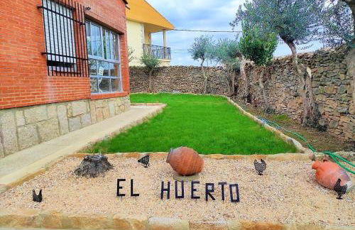 Casa Rural EL HUERTO con Jardín - Foto 1