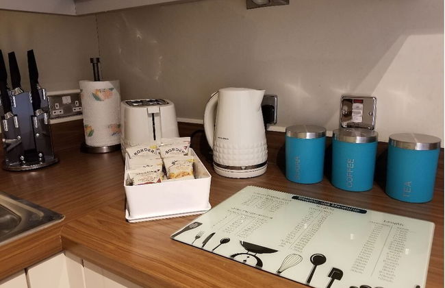 47 Chelsea House - Q-zotica City Centre Apartments: Parking, City view & Smart gadgets - Foto 7