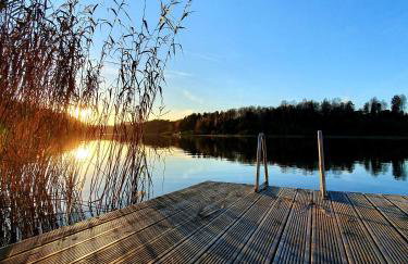 Schody do wody Domek z linią brzegową Kaszuby sauna goraca balia - Foto 39