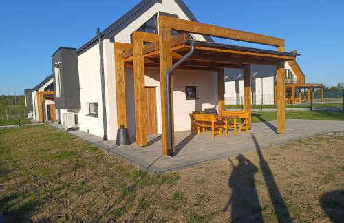 Domki na Kolonii, Trzy domki, nowe, sala bankietowa 82m2 - Foto 50