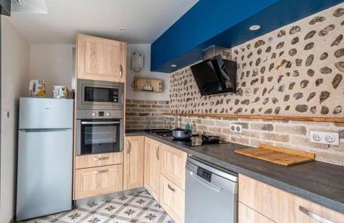 La Maison d’Albâtre - Plage d'Yport - 3 étoiles - Foto 12